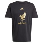 Shop mexico national team adidas 2025 third jersey dna graphic t-shirt – black – Mexico Football Shirts & World Cup Jerseys