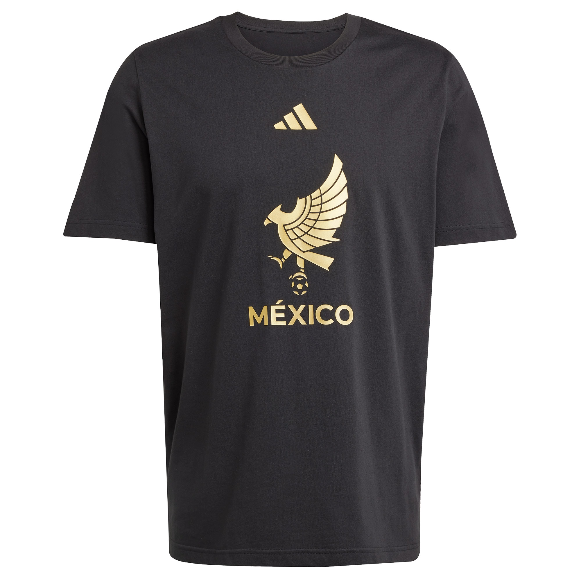 Shop mexico national team adidas 2025 third jersey dna graphic t-shirt – black – Mexico Football Shirts & World Cup Jerseys