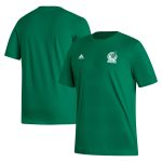 Shop mexico national team adidas crest t-shirt – kelly green – Mexico Football Shirts & World Cup Jerseys