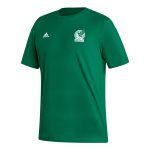 Shop mexico national team adidas crest t-shirt – kelly green – Mexico Football Shirts & World Cup Jerseys