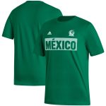 Shop mexico national team adidas culture bar t-shirt – kelly green – Mexico Football Shirts & World Cup Jerseys