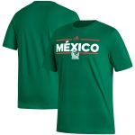 Shop mexico national team adidas dassler t-shirt – kelly green – Mexico Football Shirts & World Cup Jerseys
