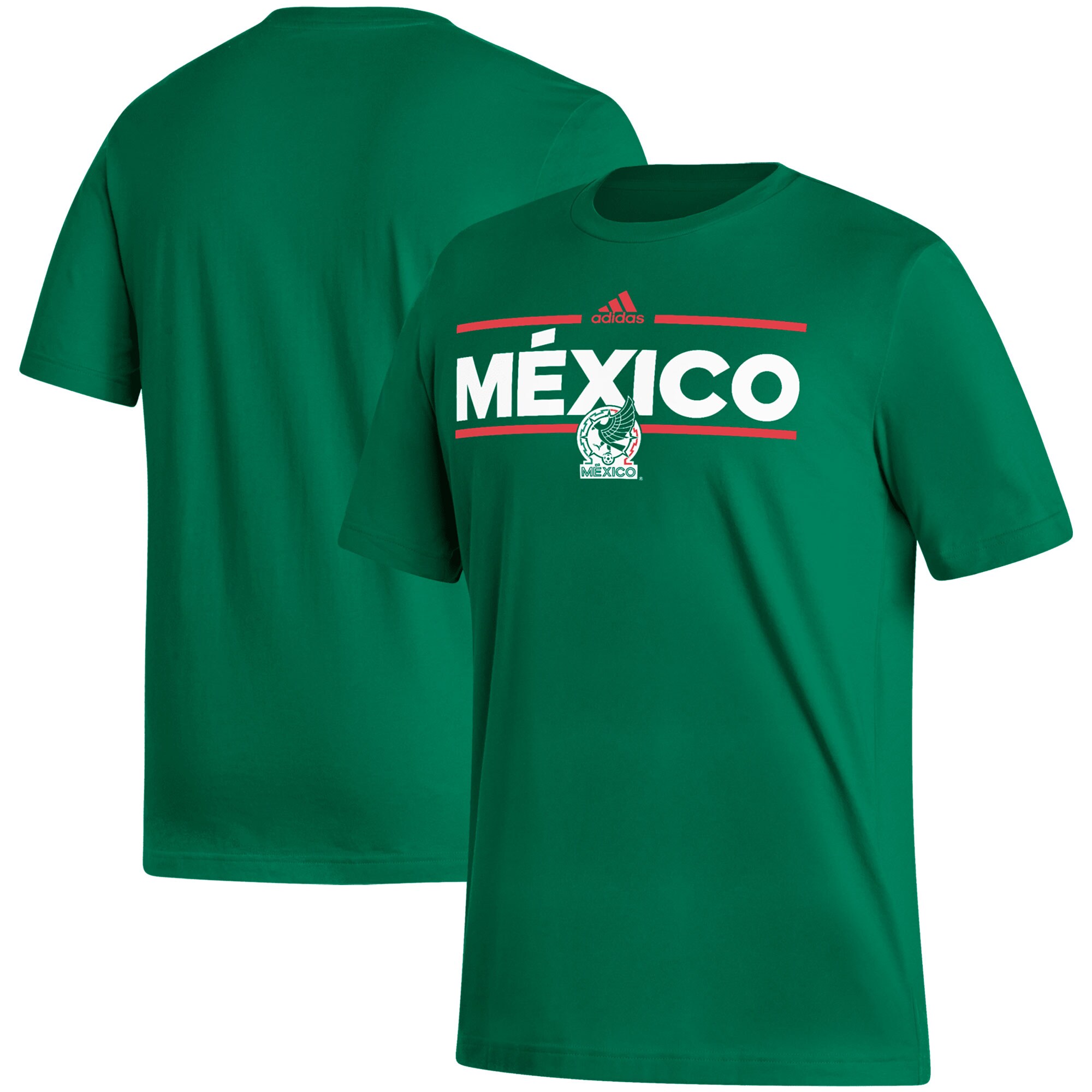 Shop mexico national team adidas dassler t-shirt – kelly green – Mexico Football Shirts & World Cup Jerseys