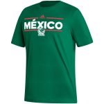 Shop mexico national team adidas dassler t-shirt – kelly green – Mexico Football Shirts & World Cup Jerseys