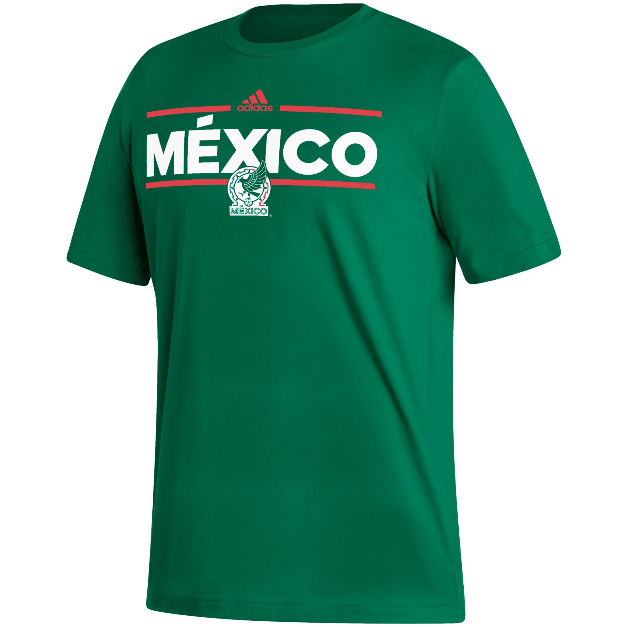 Shop mexico national team adidas dassler t-shirt – kelly green – Mexico Football Shirts & World Cup Jerseys