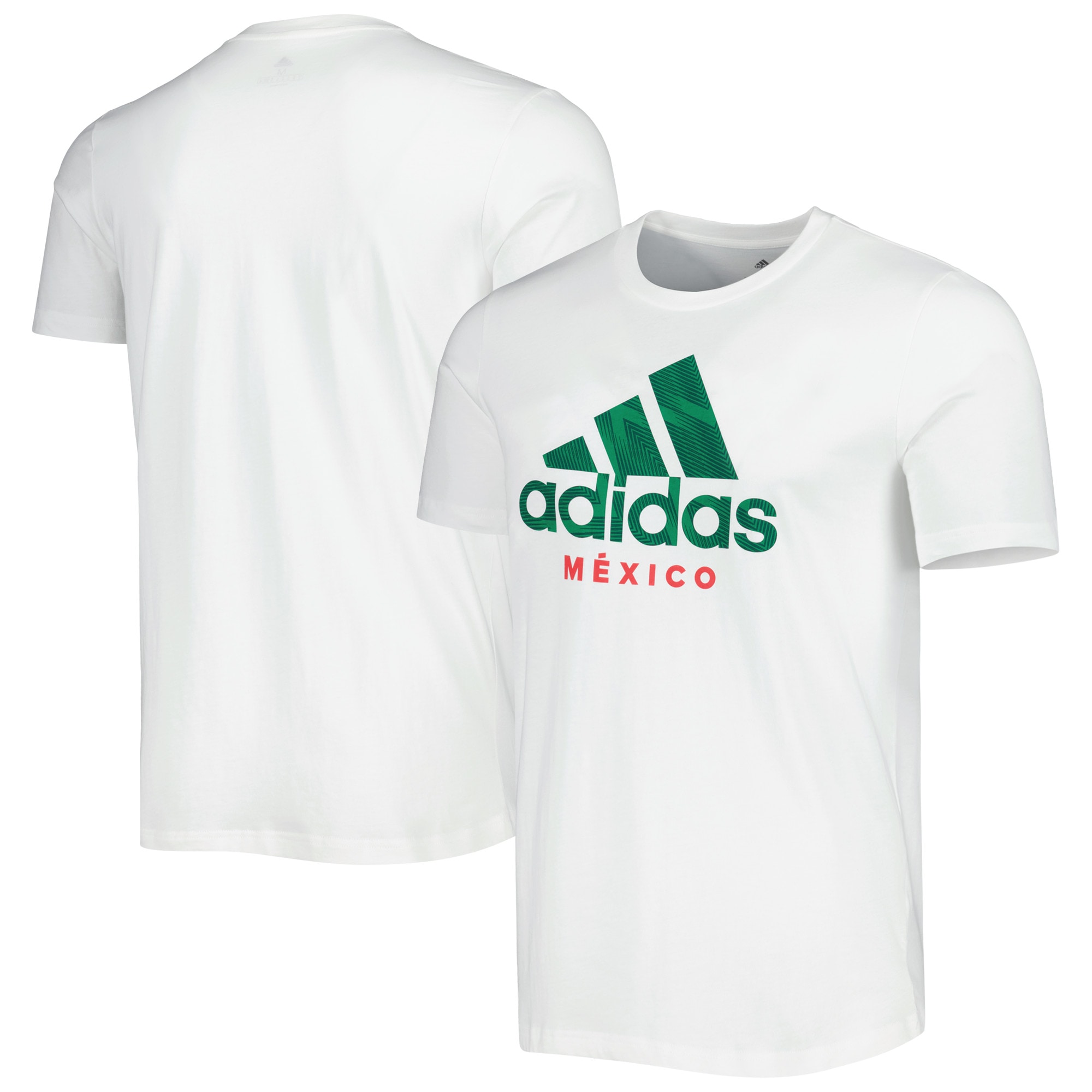 Shop mexico national team adidas dna graphic t-shirt – white – Mexico Football Shirts & World Cup Jerseys