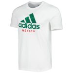 Shop mexico national team adidas dna graphic t-shirt – white – Mexico Football Shirts & World Cup Jerseys