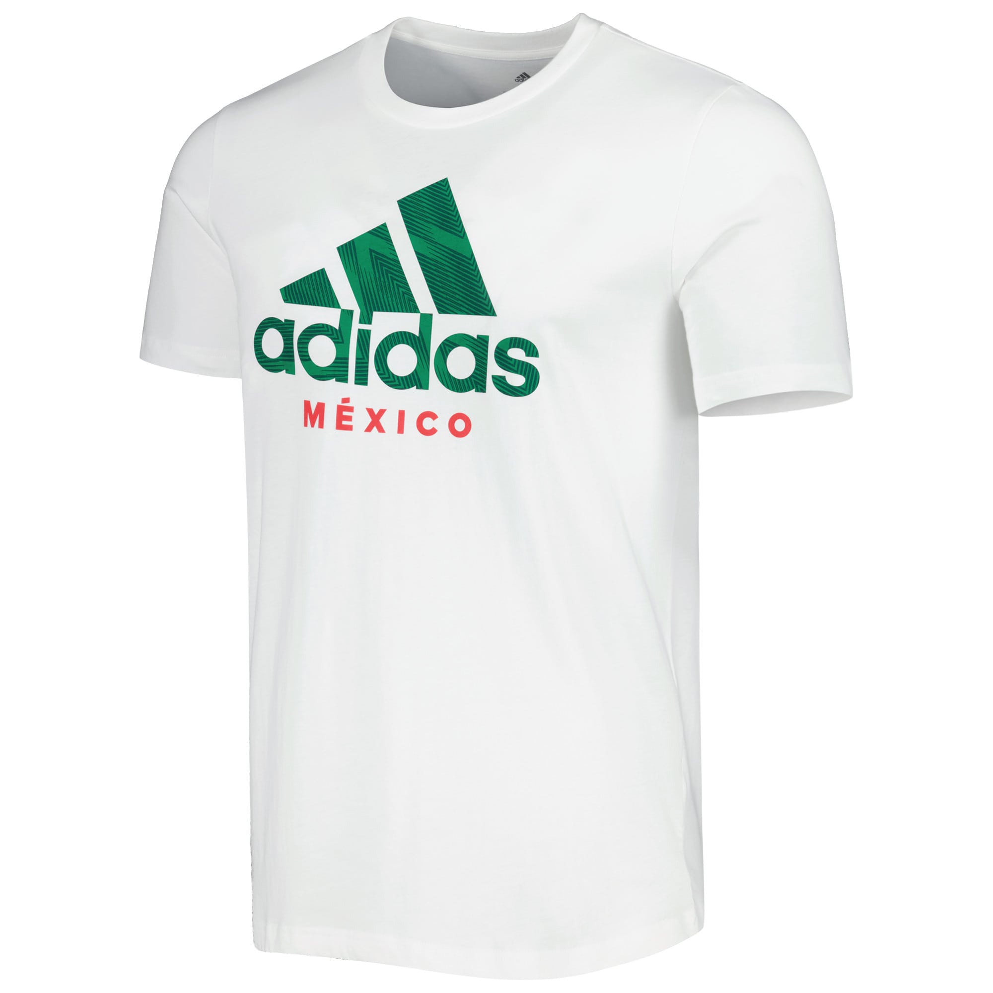 Shop mexico national team adidas dna graphic t-shirt – white – Mexico Football Shirts & World Cup Jerseys