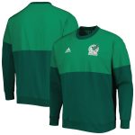 Shop mexico national team adidas dna pullover sweatshirt – green – Mexico Football Shirts & World Cup Jerseys