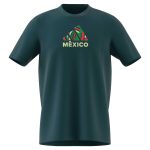 Shop mexico national team adidas fan t-shirt – green – Mexico Football Shirts & World Cup Jerseys