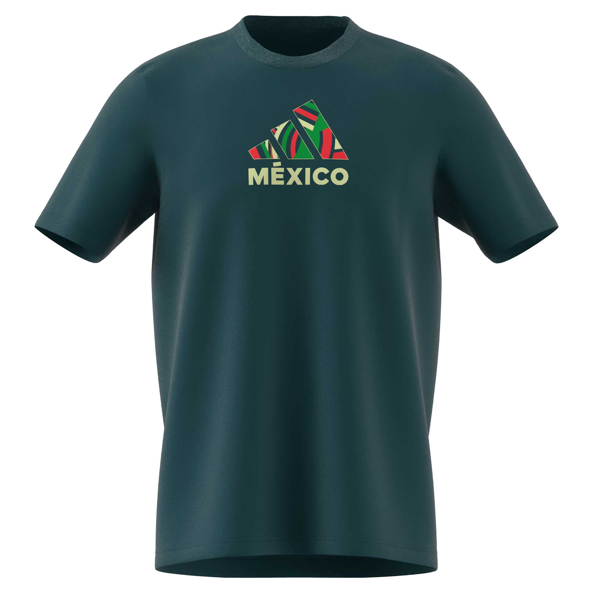 Shop mexico national team adidas fan t-shirt – green – Mexico Football Shirts & World Cup Jerseys
