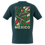 Shop mexico national team adidas fan t-shirt – green – Mexico Football Shirts & World Cup Jerseys