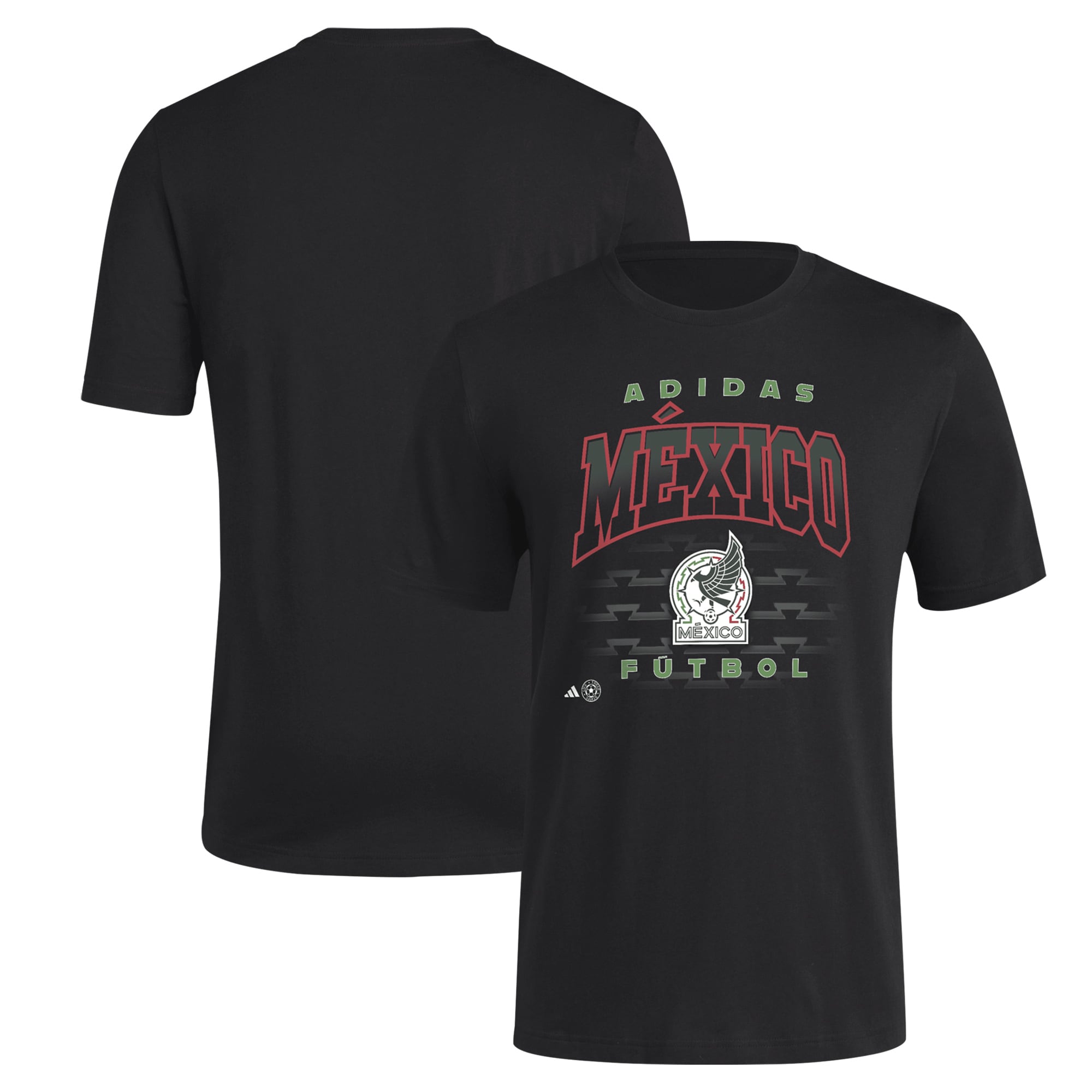 Shop mexico national team adidas heritage t-shirt – black – Mexico Football Shirts & World Cup Jerseys