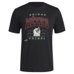Shop mexico national team adidas heritage t-shirt – black – Mexico Football Shirts & World Cup Jerseys