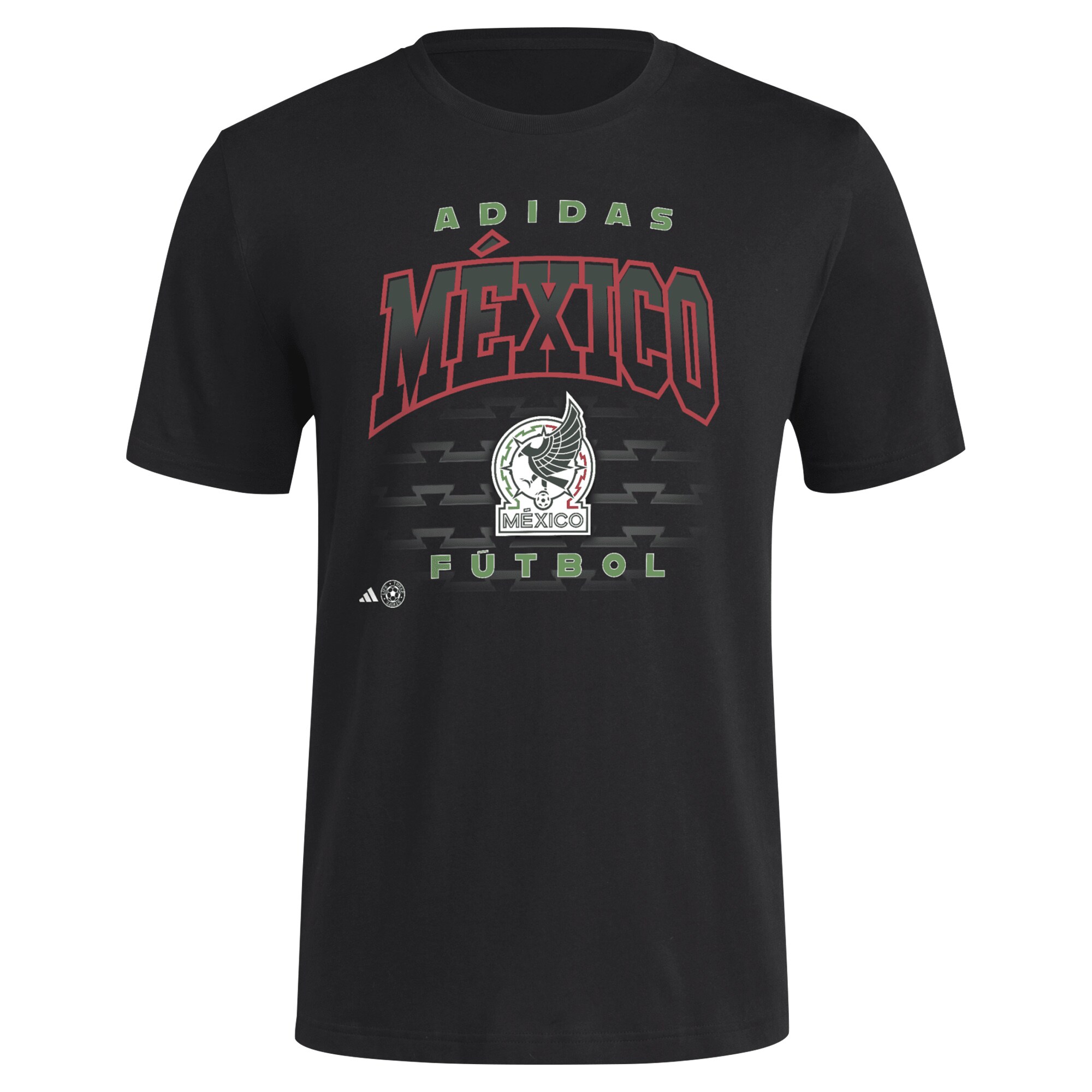 Shop mexico national team adidas heritage t-shirt – black – Mexico Football Shirts & World Cup Jerseys