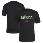 Shop mexico national team adidas high brand read t-shirt – black – Mexico Football Shirts & World Cup Jerseys