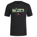 Shop mexico national team adidas high brand read t-shirt – black – Mexico Football Shirts & World Cup Jerseys