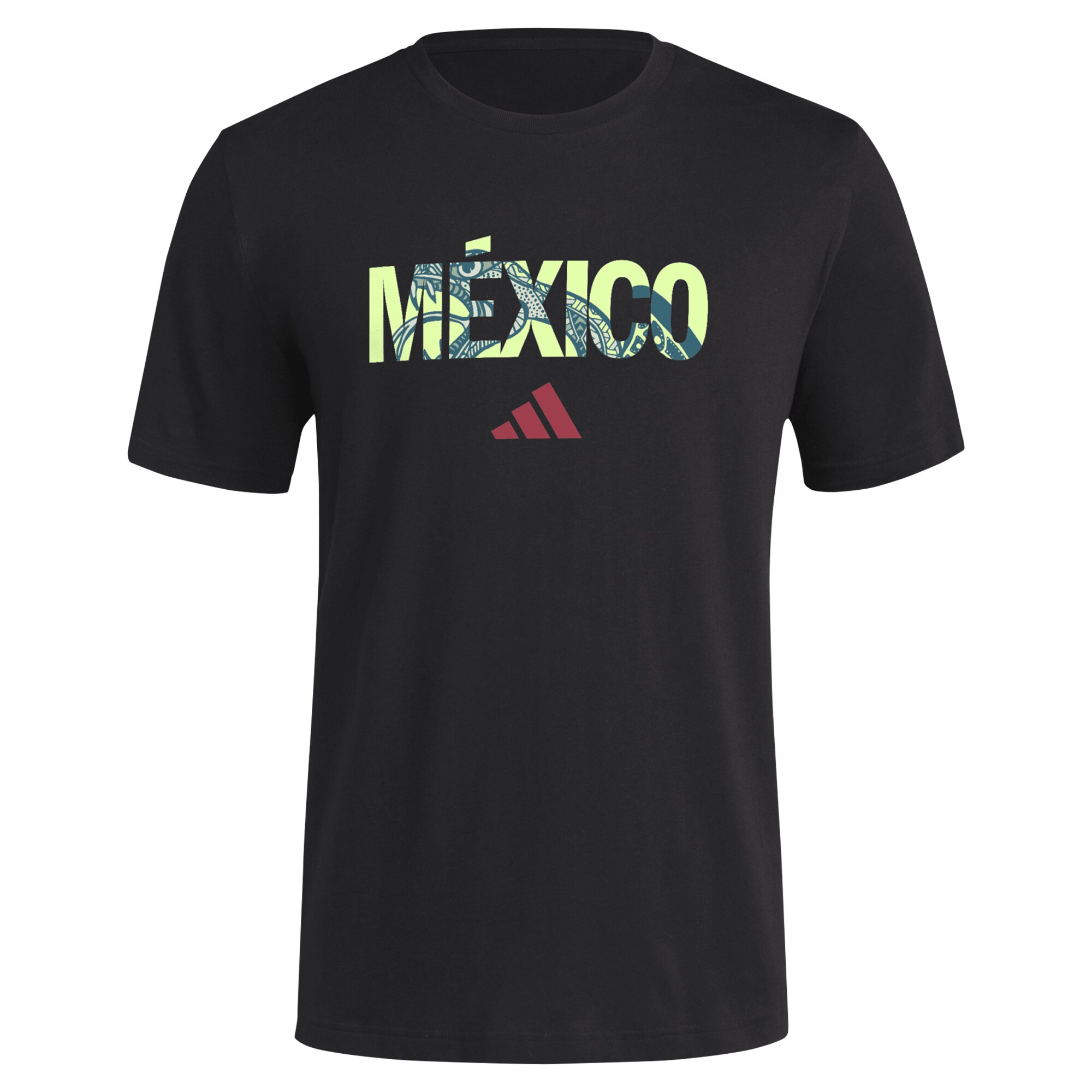 Shop mexico national team adidas high brand read t-shirt – black – Mexico Football Shirts & World Cup Jerseys