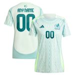 Shop mexico national team adidas women8217s 2024 away replica custom jersey – green – Mexico Football Shirts & World Cup Jerseys