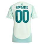 Shop mexico national team adidas women8217s 2024 away replica custom jersey – green – Mexico Football Shirts & World Cup Jerseys