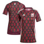 Shop mexico national team adidas women8217s 2024 home replica jersey – burgundy – Mexico Football Shirts & World Cup Jerseys