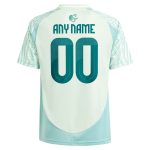 Shop mexico national team adidas youth 2024 away replica custom jersey – green – Mexico Football Shirts & World Cup Jerseys