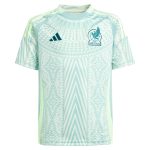 Shop mexico national team adidas youth 2024 away replica jersey – green – Mexico Football Shirts & World Cup Jerseys