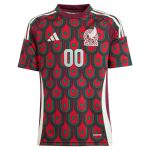 Shop mexico national team adidas youth 2024 home replica custom jersey – green – Mexico Football Shirts & World Cup Jerseys