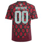 Shop mexico national team adidas youth 2024 home replica custom jersey – green – Mexico Football Shirts & World Cup Jerseys