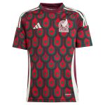 Shop mexico national team adidas youth 2024 home replica jersey – burgundy – Mexico Football Shirts & World Cup Jerseys