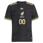 Shop mexico national team adidas youth 2025 third authentic custom jersey – black – Mexico Football Shirts & World Cup Jerseys