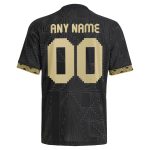 Shop mexico national team adidas youth 2025 third authentic custom jersey – black – Mexico Football Shirts & World Cup Jerseys