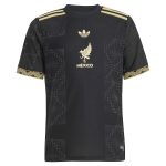Shop mexico national team adidas youth 2025 third authentic jersey – black – Mexico Football Shirts & World Cup Jerseys
