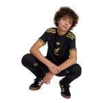 Shop mexico national team adidas youth 2025 third authentic jersey – black – Mexico Football Shirts & World Cup Jerseys