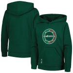 Shop mexico national team adidas youth pullover hoodie – green – Mexico Football Shirts & World Cup Jerseys