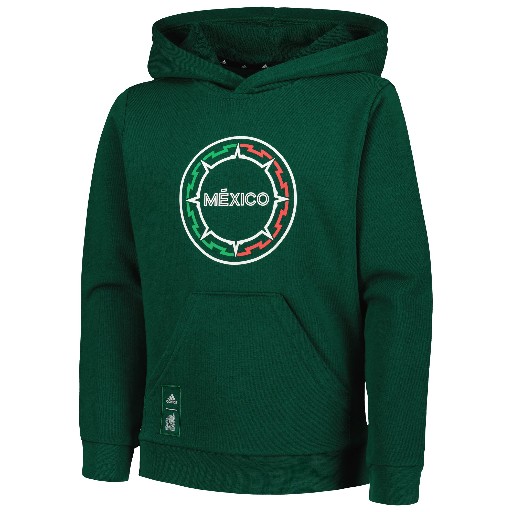 Shop mexico national team adidas youth pullover hoodie – green – Mexico Football Shirts & World Cup Jerseys