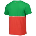 Shop mexico national team block west t-shirt – greenred – Mexico Football Shirts & World Cup Jerseys