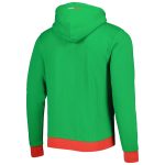 Shop mexico national team crest full-zip hoodie – green – Mexico Football Shirts & World Cup Jerseys