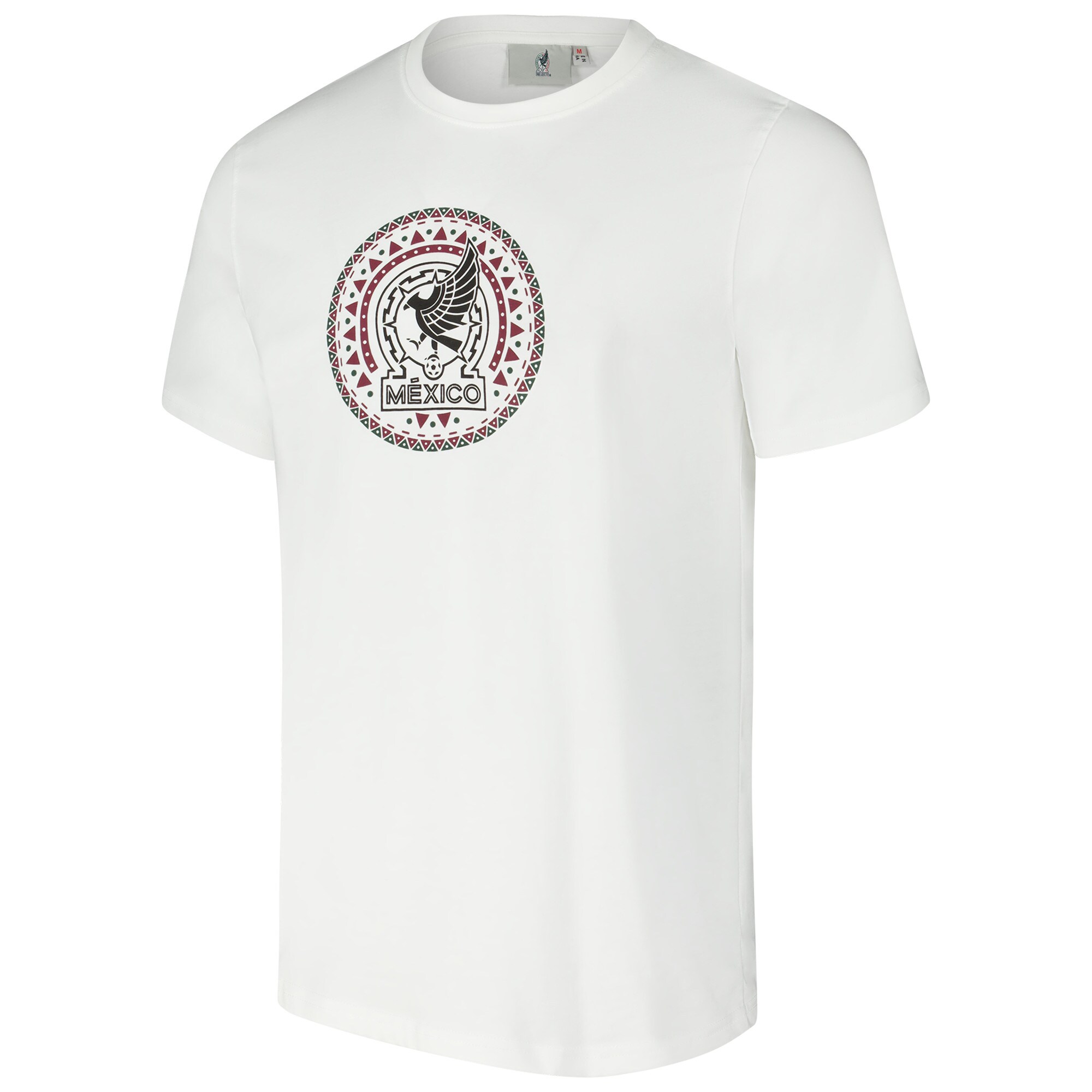 Shop mexico national team crest relaxed fit t-shirt – white – Mexico Football Shirts & World Cup Jerseys