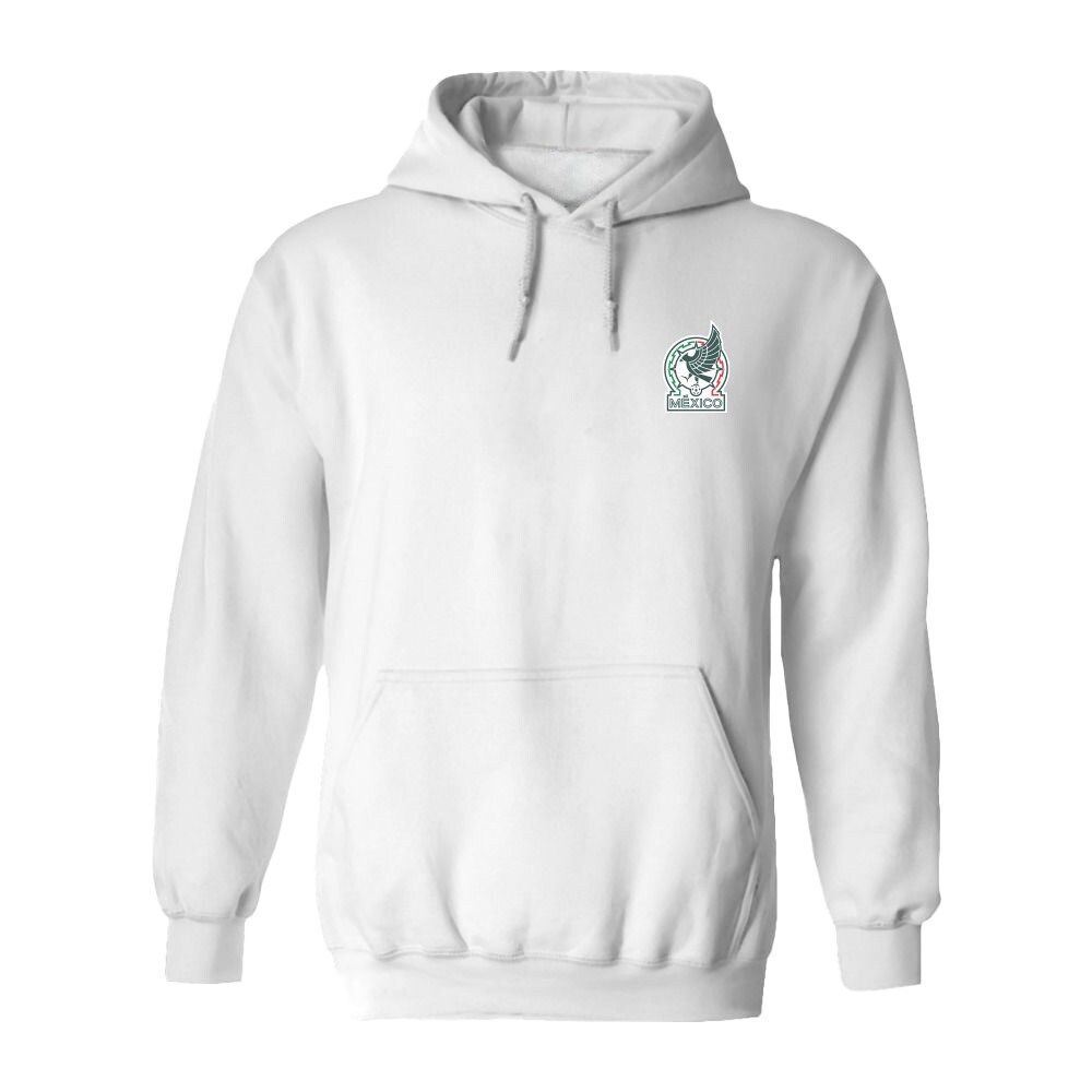 Shop mexico national team vive la fete women8217s color badge pullover hoodie – white – Mexico Football Shirts & World Cup Jerseys