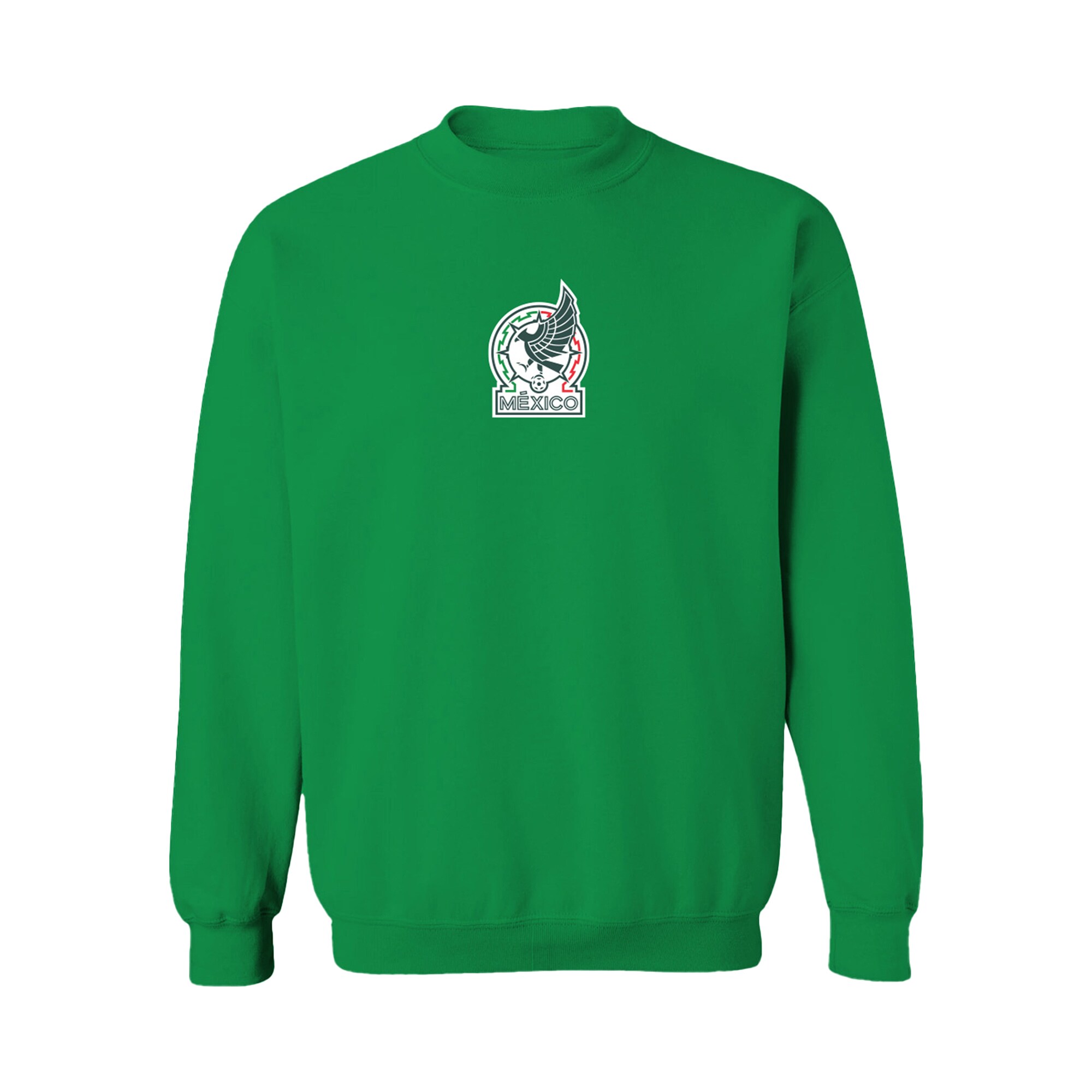 Shop mexico national team vive la fete women8217s color badge pullover sweatshirt – green – Mexico Football Shirts & World Cup Jerseys