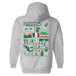 Shop mexico national team vive la fete women8217s impressions artwork pullover hoodie – gray – Mexico Football Shirts & World Cup Jerseys