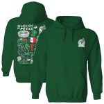 Shop mexico national team vive la fete women8217s impressions artwork pullover hoodie – green – Mexico Football Shirts & World Cup Jerseys