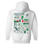 Shop mexico national team vive la fete women8217s impressions artwork pullover hoodie – white – Mexico Football Shirts & World Cup Jerseys