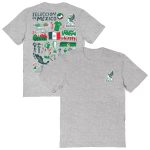 Shop mexico national team vive la fete women8217s impressions artwork t-shirt – heather gray – Mexico Football Shirts & World Cup Jerseys