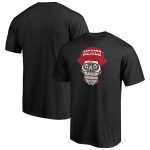 Shop mexico sugar skull t-shirt – black – Mexico Football Shirts & World Cup Jerseys