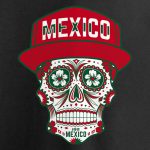 Shop mexico sugar skull t-shirt – black – Mexico Football Shirts & World Cup Jerseys