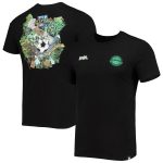 Shop montserrat national team volcano t-shirt – black – Mexico Football Shirts & World Cup Jerseys