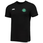 Shop montserrat national team volcano t-shirt – black – Mexico Football Shirts & World Cup Jerseys