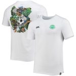 Shop montserrat national team volcano t-shirt – white – Mexico Football Shirts & World Cup Jerseys